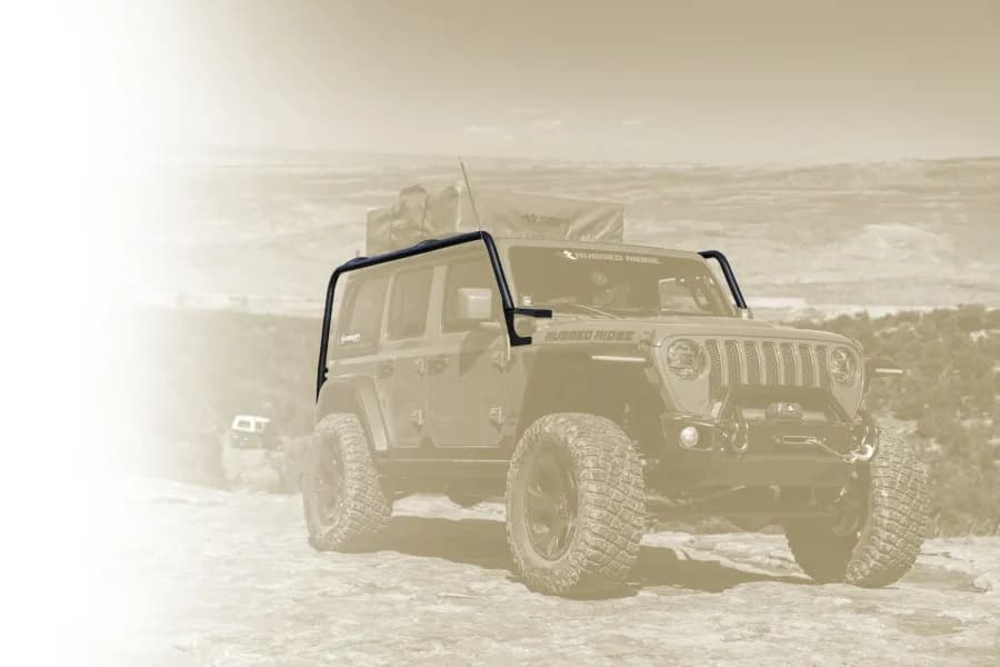 Rugged Ridge Sherpa Roof Rack JL Unlimited