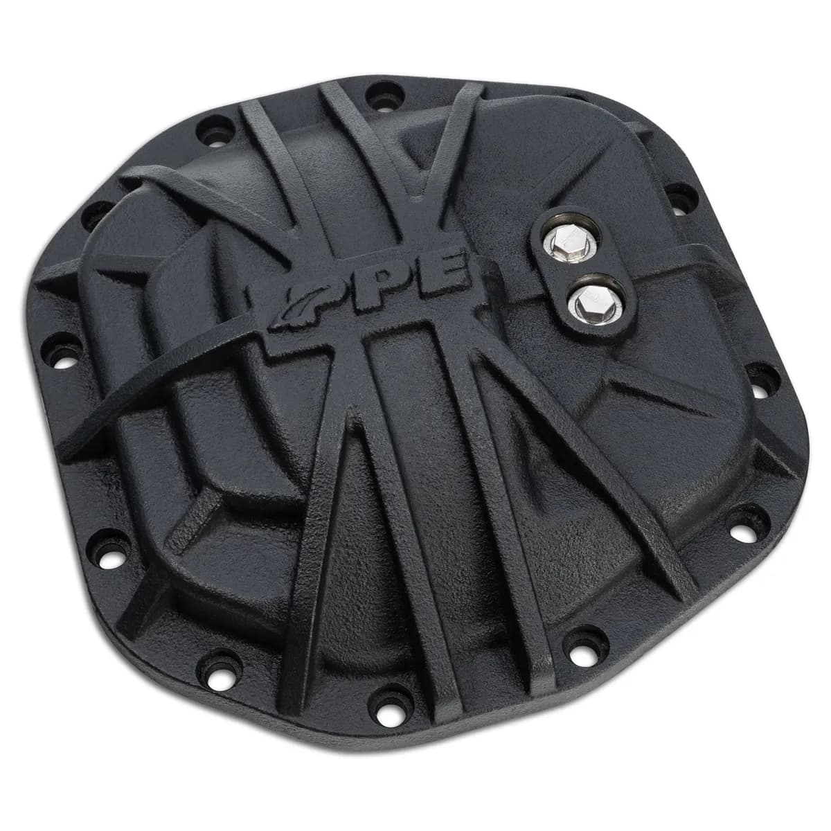 1823 Wrangler JL Sport M200 Differential Cover Rear Iron Black