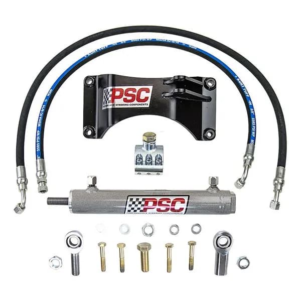 2005-2022 Ford F-250350 Cylinder Assist Kit Includes Cylinder Hoses And Mounting Hardware.