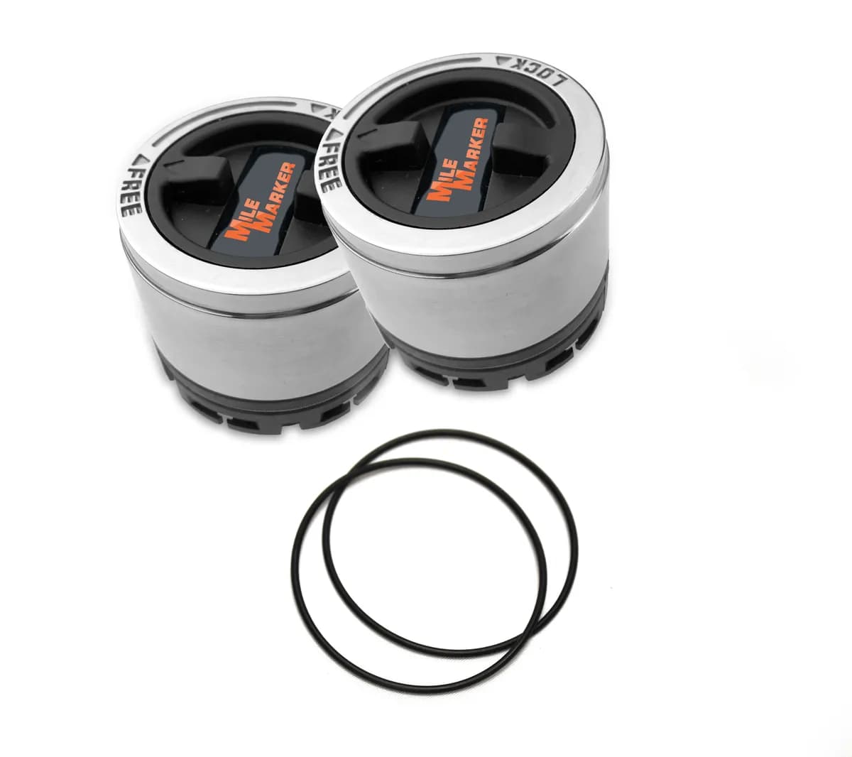 Street Master Locking Hubs 98 00 Ranger Mazda Pvh 27 Spline Mile Marker