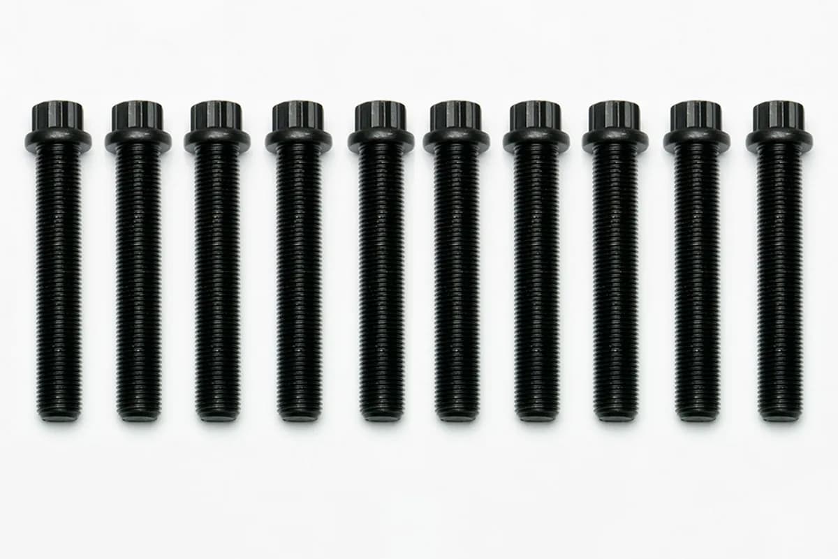 Wilwood Bolt Kit12-20x3.00 Lg12 Ptcsfull Thd