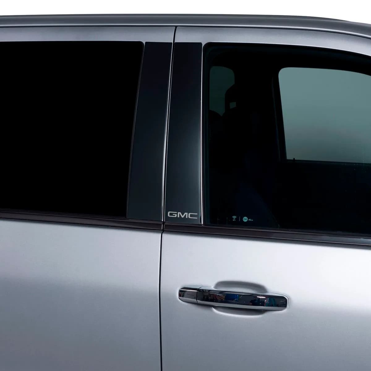 GMC Sierra fits Double Cab and Crew Cab - GMC Etch Black Platinum