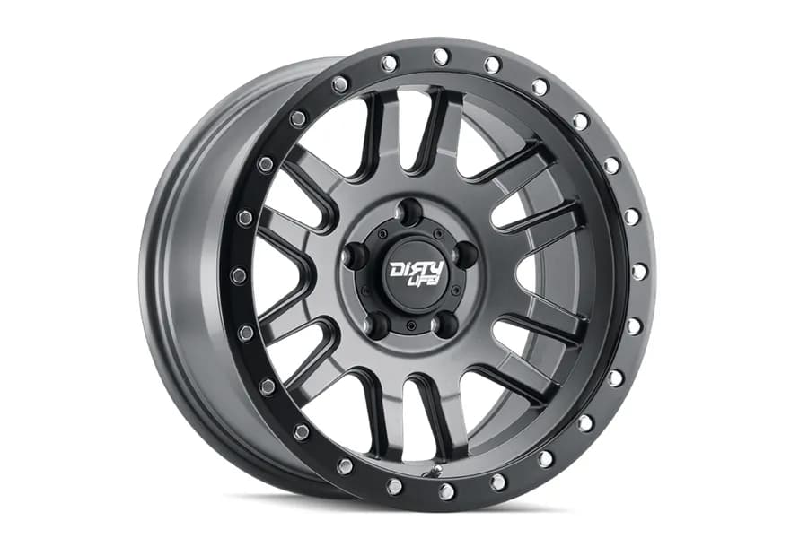 Dirty Life Race Wheels Canyon Pro 9309 Satin Graphite 17X9 6-139.7 0Mm 106Mm