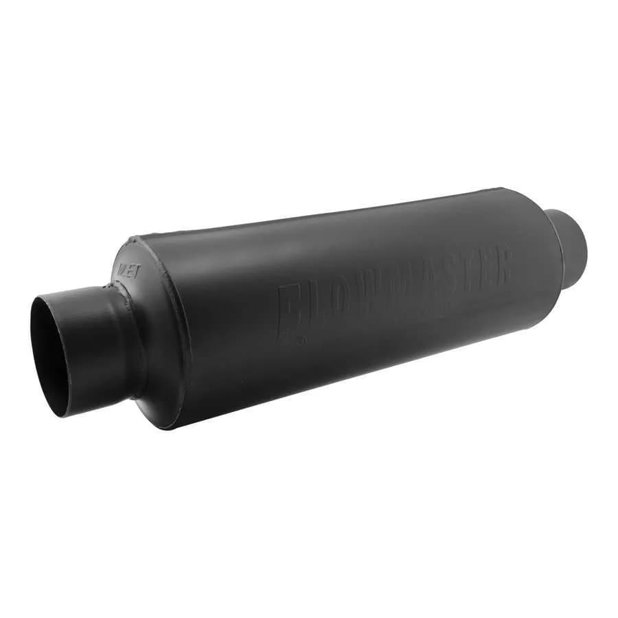 Pro Series Muffler 3.00in IN/OUT 6in x 16in 16 Gauge Aluminized Body 409S Stainless Steel Internals.