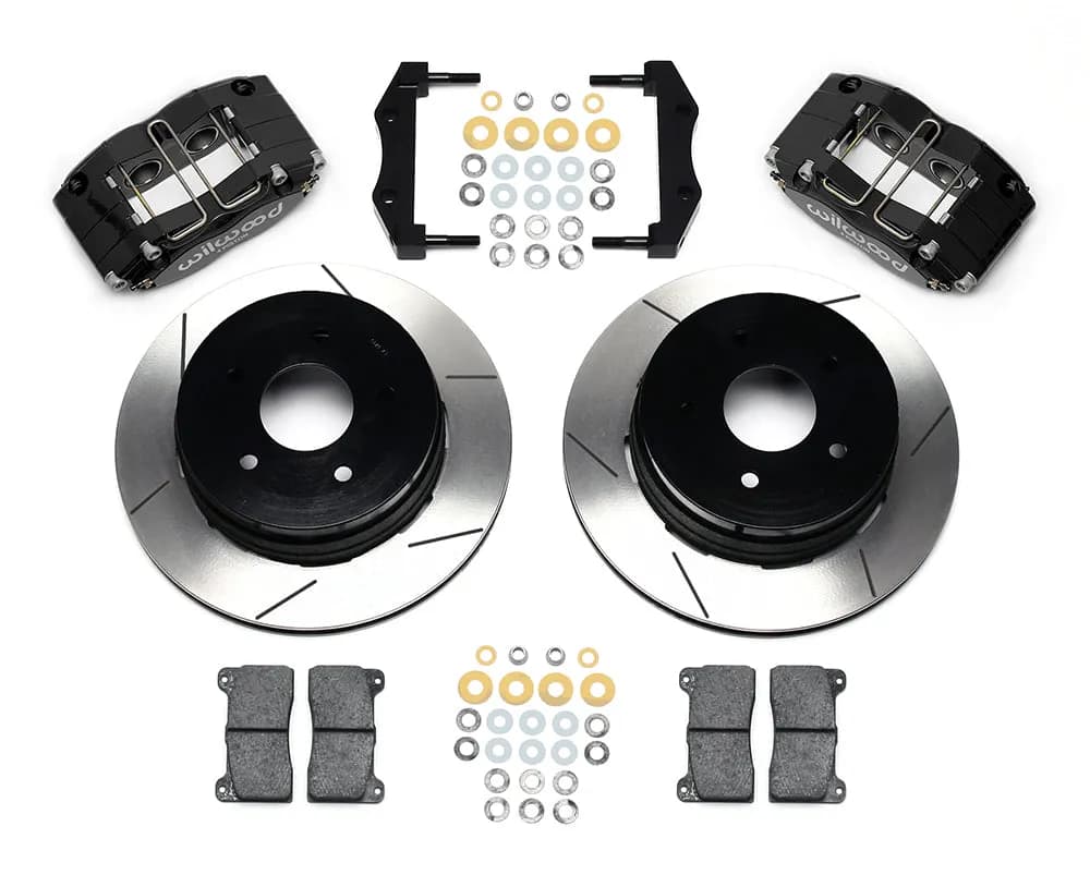 2004 - 2006 Pontiac Dynapro Radial Rear Brake Kit For OE Parking Brake - 140-8754