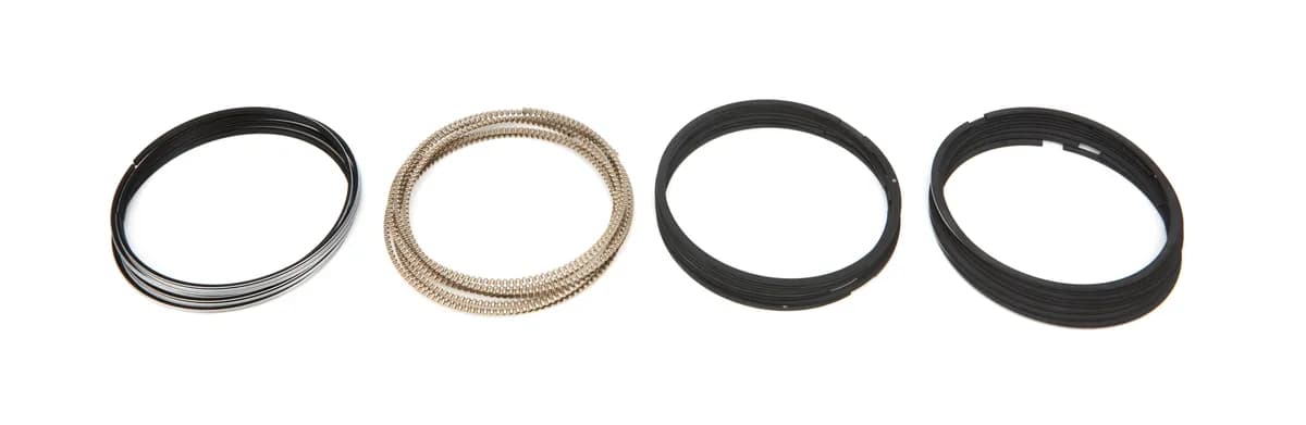 Mahle Motorsport 3805MS-112 Ring (set) - 1.0mm, 1.0mm, 2.0mm Standard Tension +.005 File Fit Rings