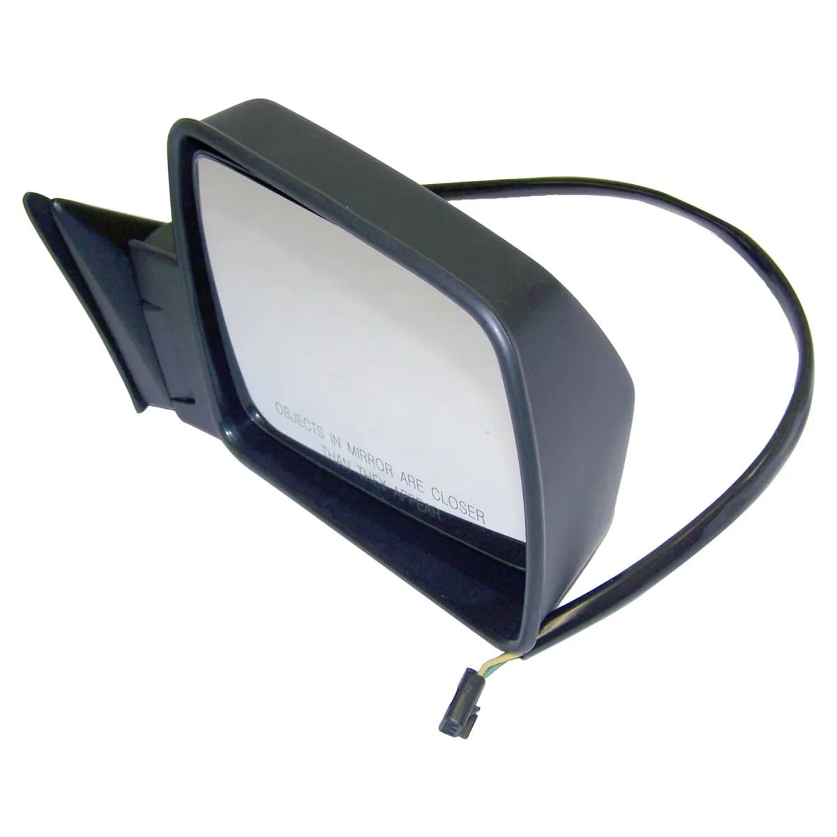 Crown Automotive Jeep Replacement 55075432 Right Power, Folding Mirror for 1984-1996 Jeep XJ Cherokee, MJ Comanche, Black