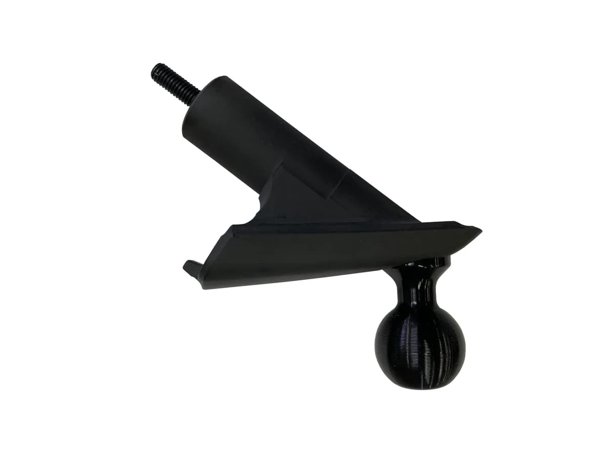 CMM A-Pillar 1 Inch Ball Mount Solution Jeep 2018-2023 Wrangler JL 2018-2023 Gladiator sPOD