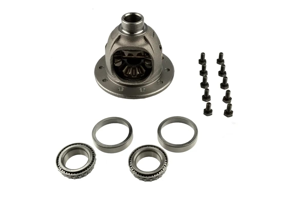 Differential Case (Open/Std.): Dana 30 Front (2014-07 Wrangler JK) 3.73 & Up