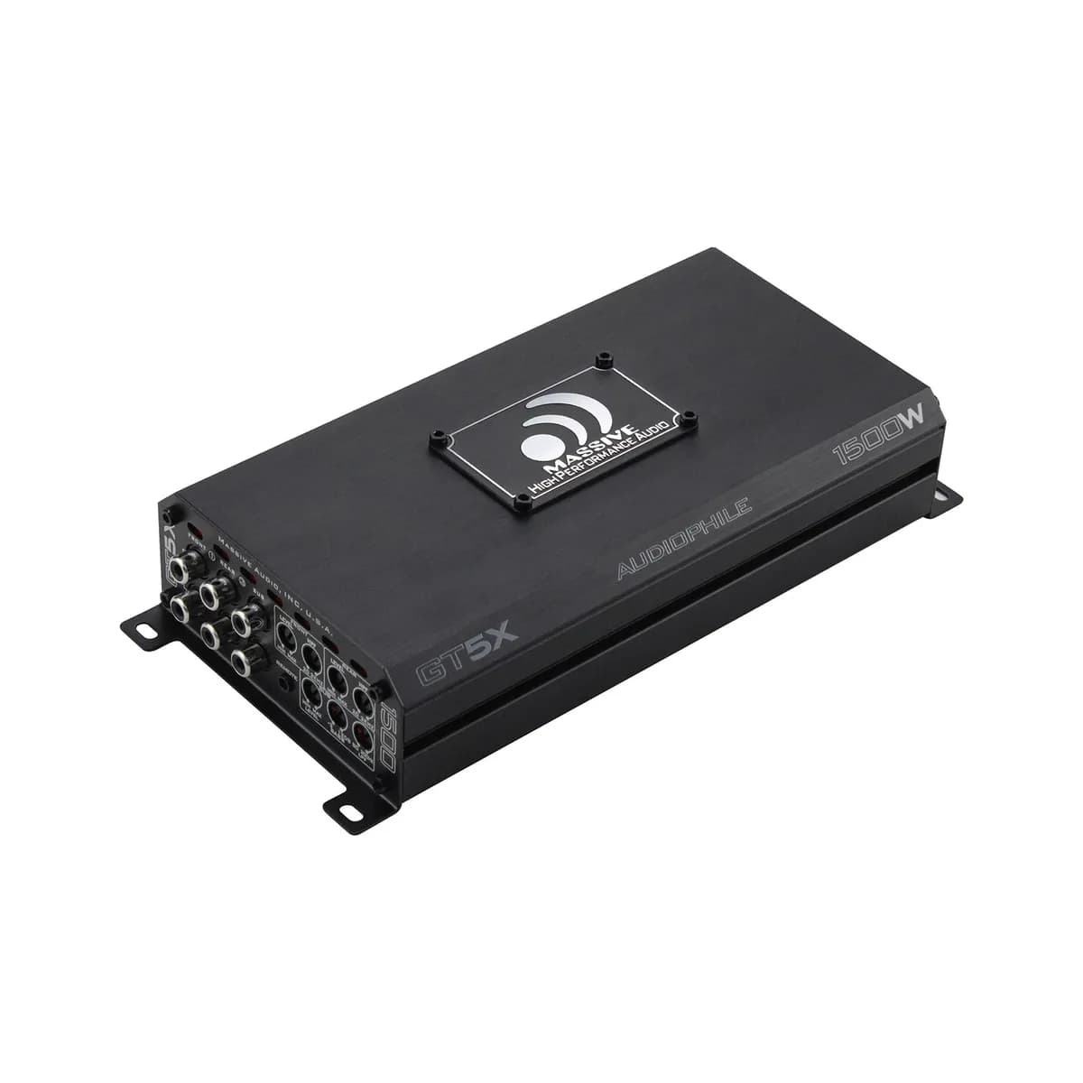 GT5X - 115 Watts RMS x 4 @ 2 Ohm + 510 Watts @ 1 Ohm 5-CH Amplifier With Bass Remote