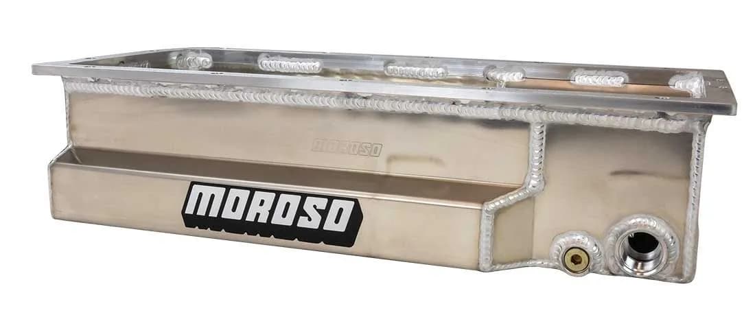Oil Pan Ext W/S 16 an P/U 6.5 Deep 4.9 bs Noonan Hemi Aluminum