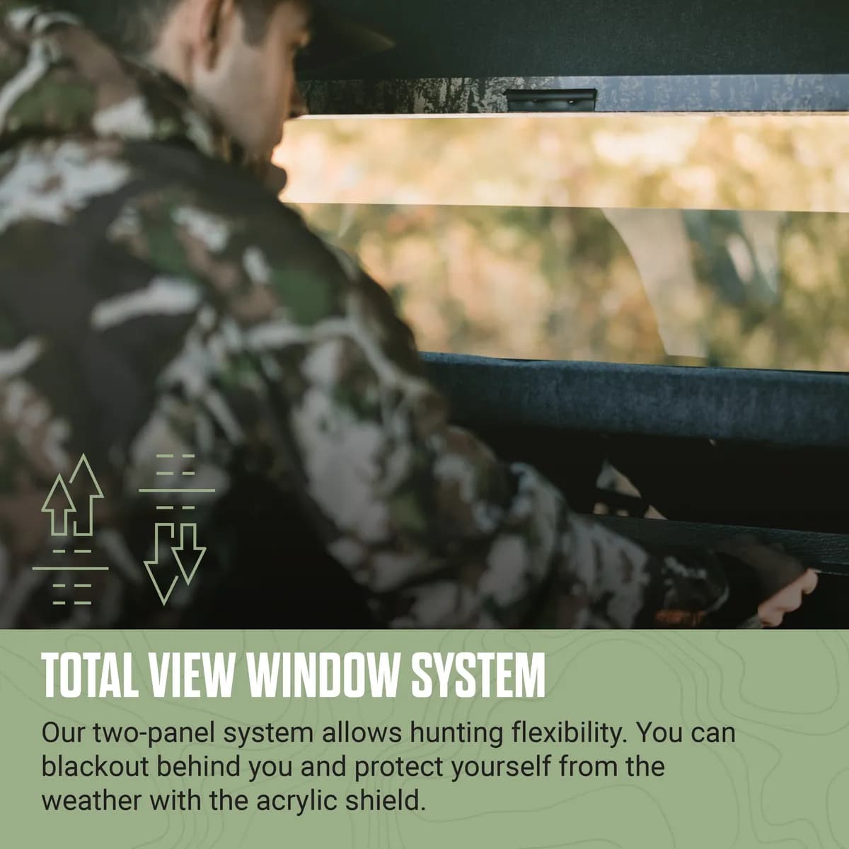 Shadow Hunter 5x6 Octagon/Square Combo Blind