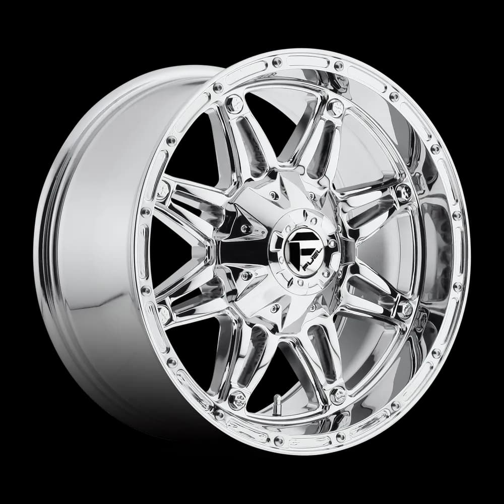 Hostage 18x9 6x120.006x139.70 Chrome Plated 19 mm