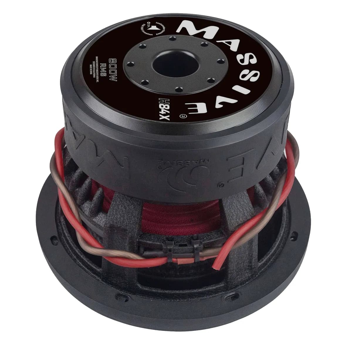H84X - 8" 800 Watts RMS Dual 4 Ohm 2.5" V.C. Subwoofer