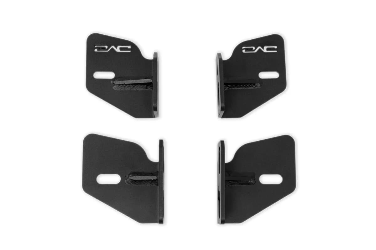 DV8 2021-2025 Ford Bronco Frame Horn Reinforcement Brackets ABBR-04