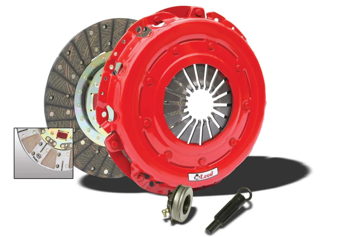 McLeod 75216 Super Street Pro: Kit: GM 1993-97 GM LT1 F-Body: 11 x 1-1/8 x 26: Pull Style