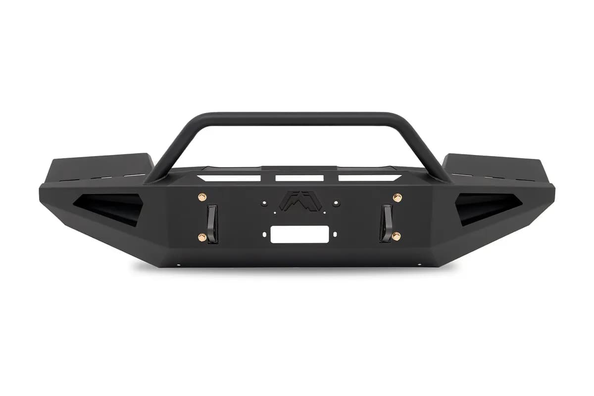 1114 Sierra 2500/3500 HD Red Steel Front w/ Prerunne Guard Bumper