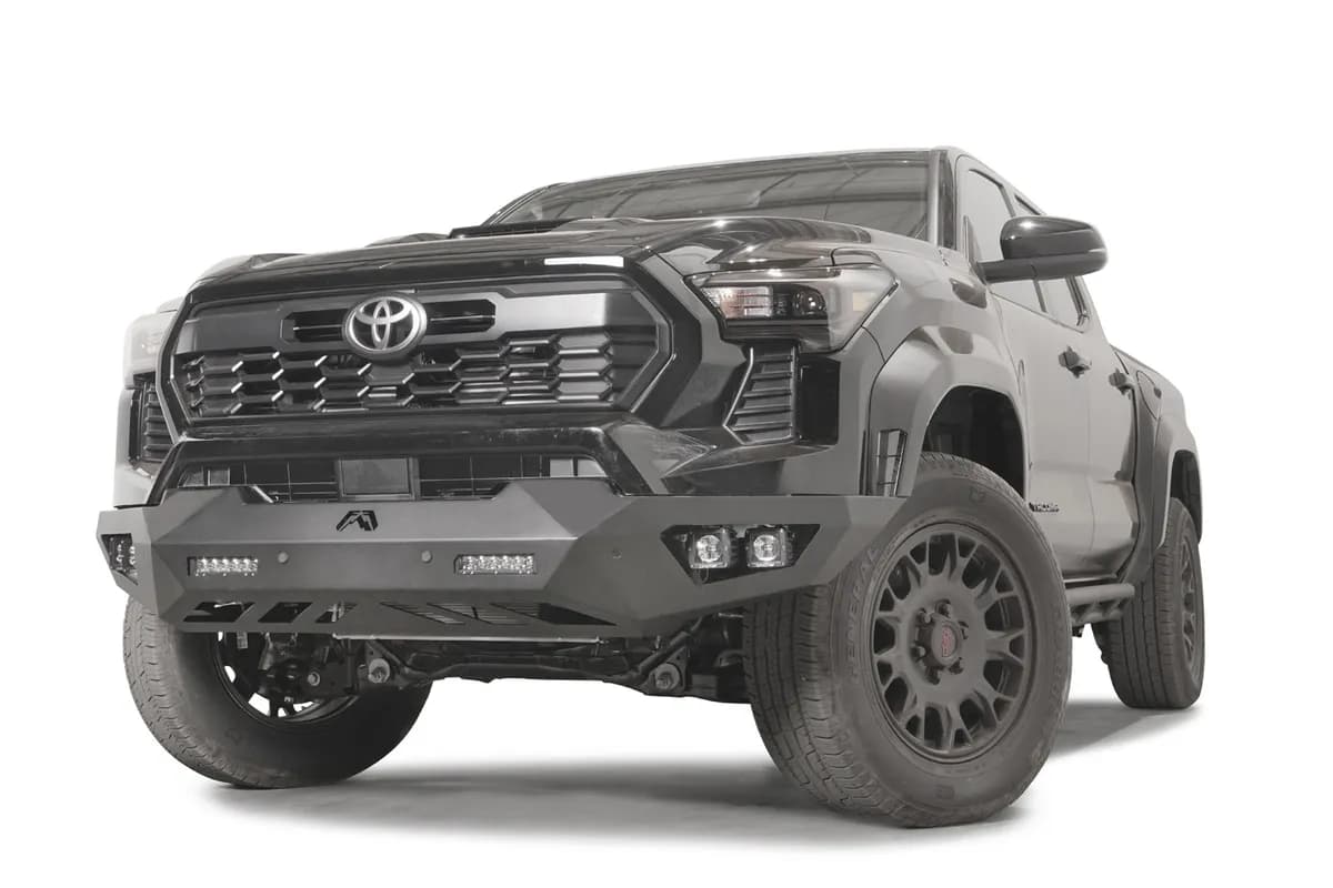 24c Tacoma Vengeance Front Bumper w/ no Guard Matte Finish