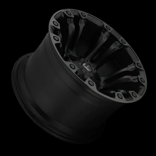 Aluminum Wheels 17X9 Vapor D560 5 On 114.3/5 On 127 Matte Black 78.1 Bore -12 Offset Fuel Off Road Wheels
