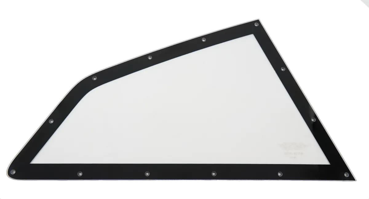Window Quarter Right IMCA Stock Car