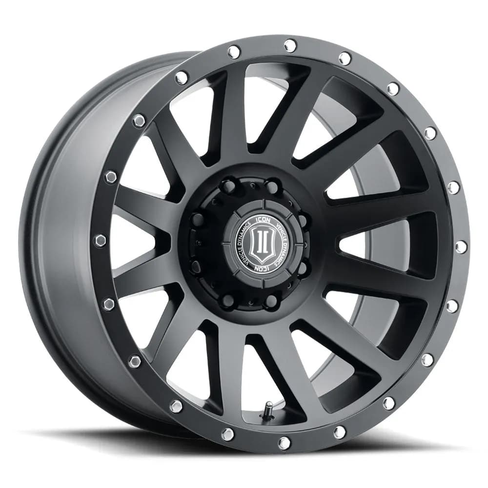 Icon Alloys Compression Sat Blk20 X 10/8 X 6.5/19 Mm/4.75in Bs