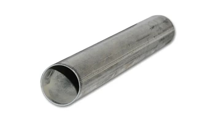 Straight Stainless Steel Tubing; 1.875 in. OD; 5 ft. Length; 0.065 in. Wall Thickness; 304 Stainless Steel;