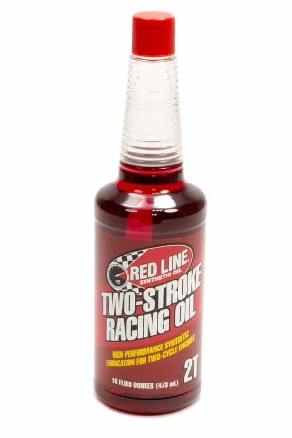 Two-Stroke Oil Racing Synthetic 16oz Red Line Oil