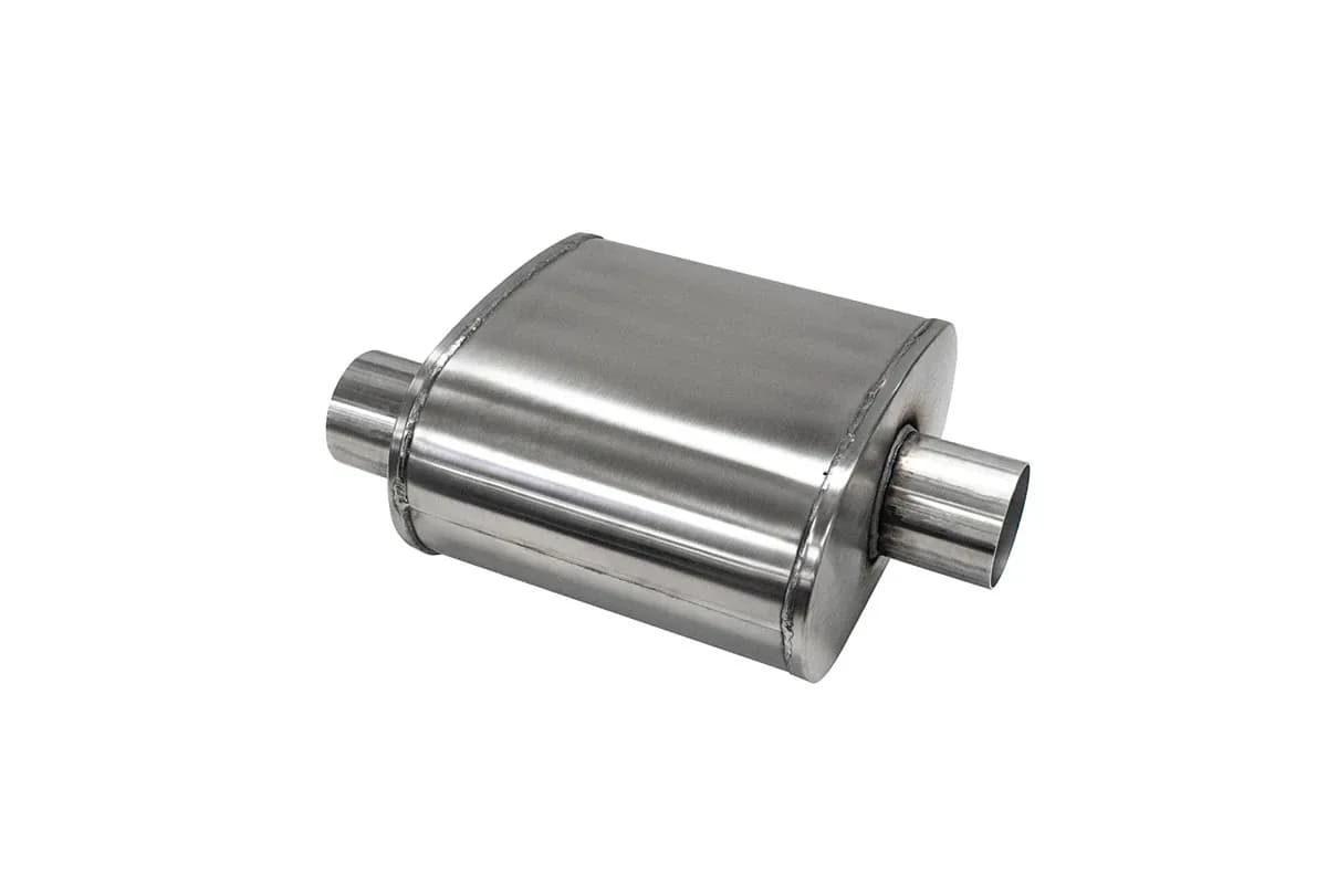 Custom Pro Series 2.5 in O/C Mufflers For v8 Muscle