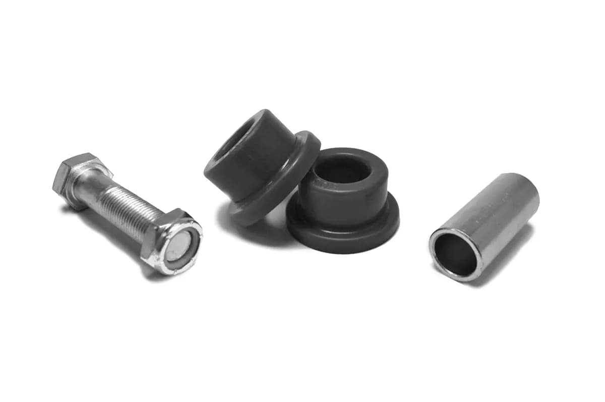 1/2 Bore 1.75 Wide Fits 1.250 ID Tube Black Poly Bushings Hardware Included