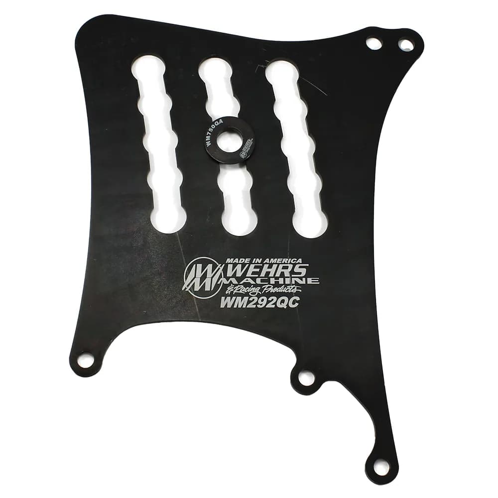 Bracket Q/C Pull Bar Quick Adjust Triple Slot