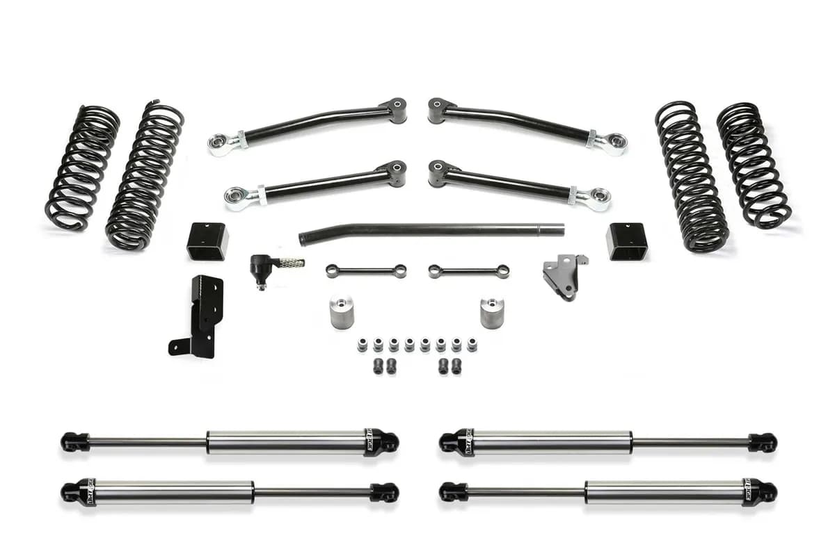 2020c Jeep JL 4WD 4door Diesel/392 5in Trail Lift Kit W/Dirt Logic 2.25 Shocks