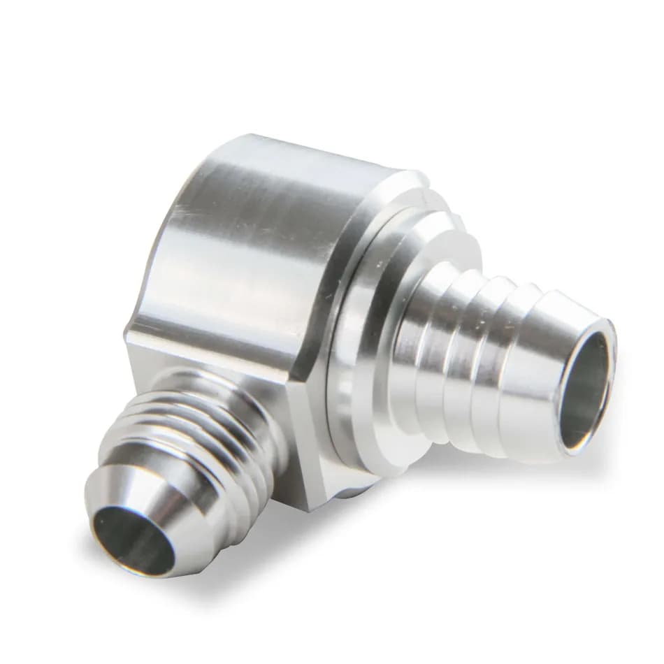 Brake Booster Check Valve 6AN Male Flare