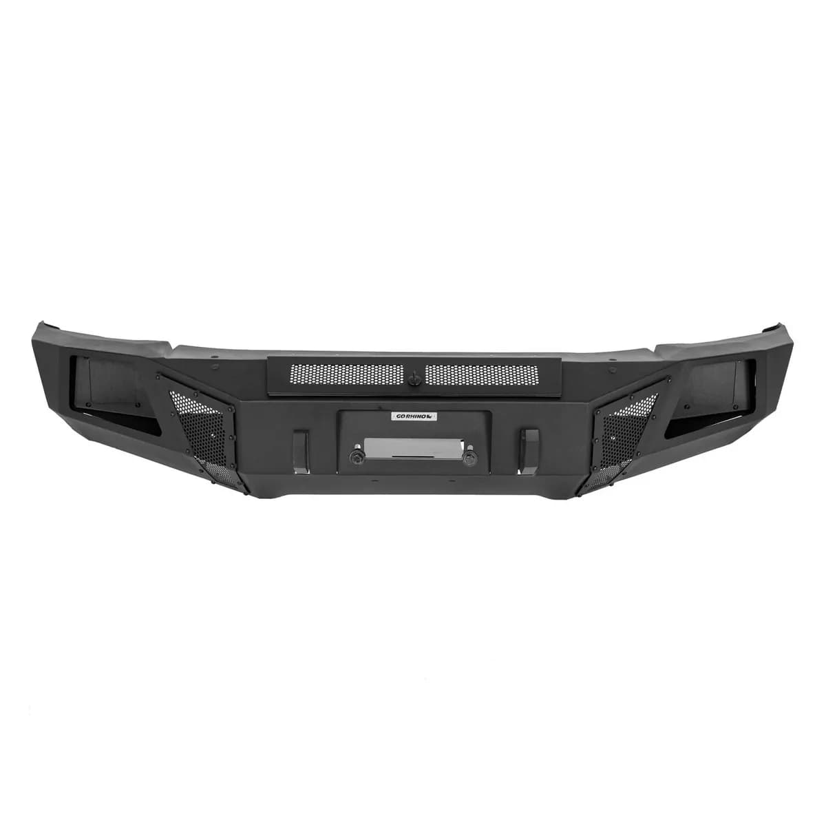 Go Rhino 24298T - BR6 Front Bumper Replacement - Textured Black