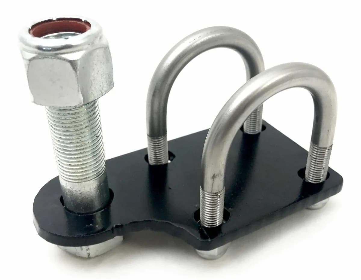Steering 1984-2001 Stabilizer Mount Kit Fits 1.500 diameter bar