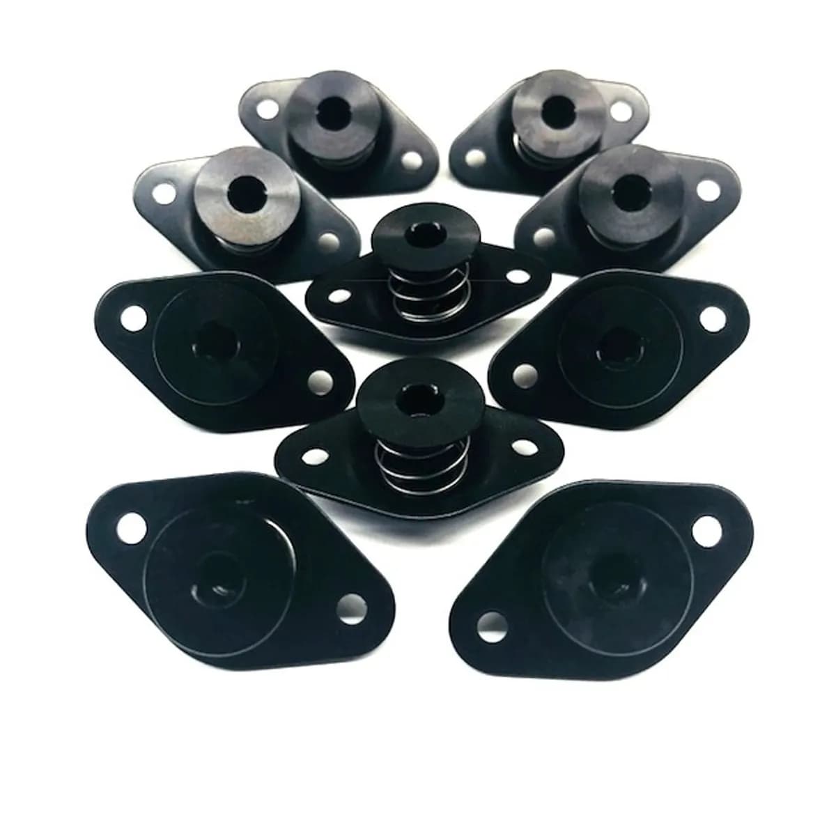 Qtr Turn Self Eject Alm Fastener Small Hex Head