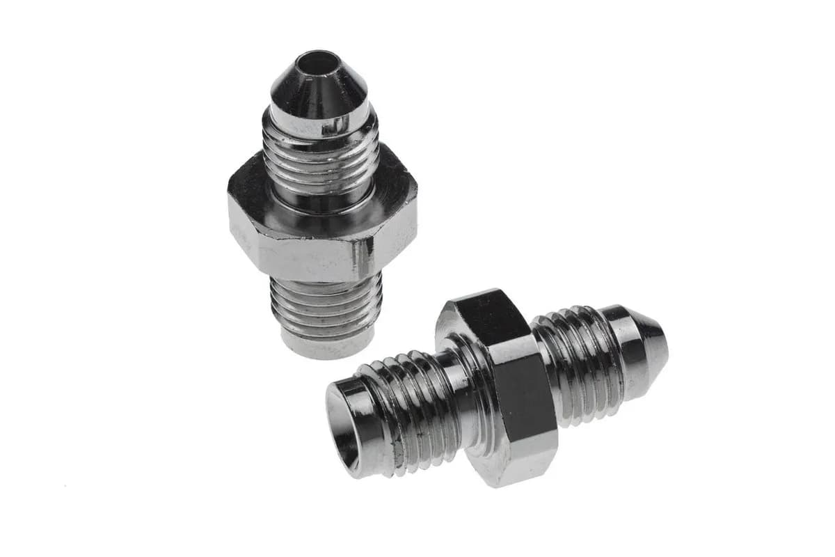 04 to 10mmx1.0 Male Inverted Flare 2pcs/Pkg
