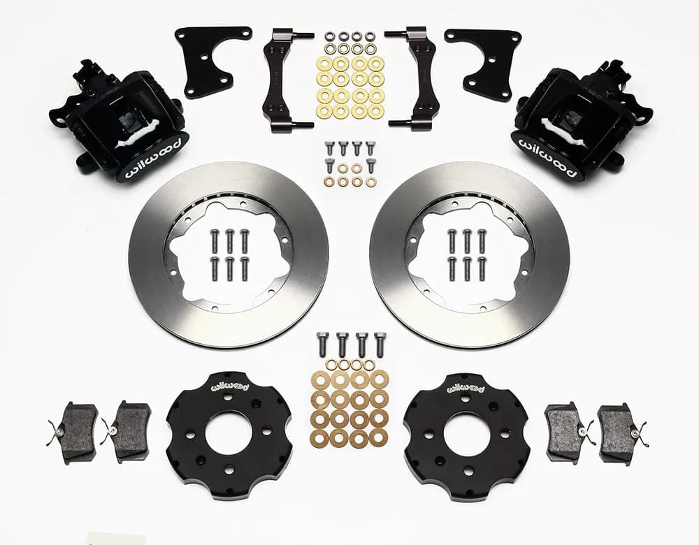 1988 - 1997 Honda Combination Parking Brake Caliper Rear Brake Kit - 140-10210