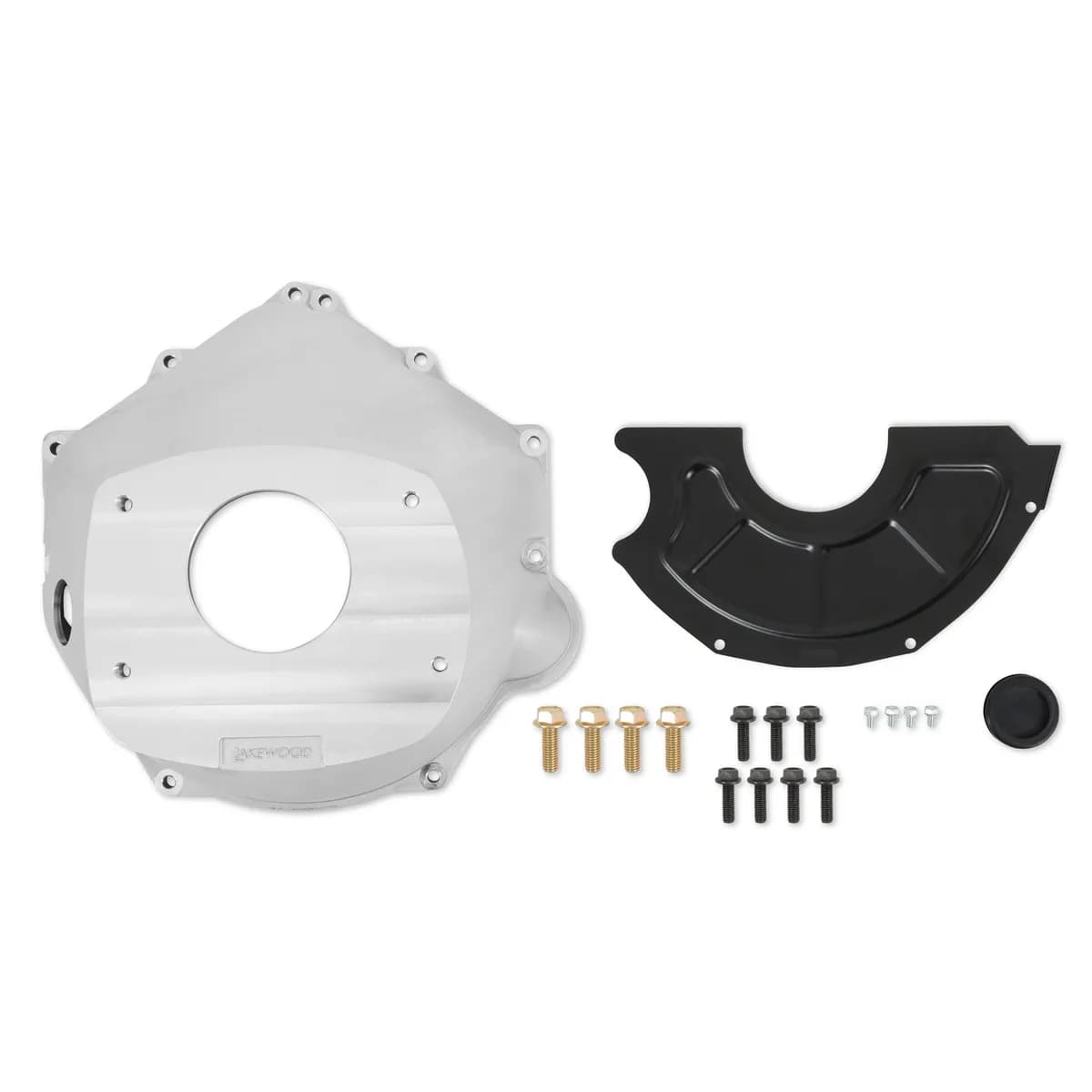 Sbc ls Gen v lt Bellhousing Kit w/ Hardware Cast Aluminum
