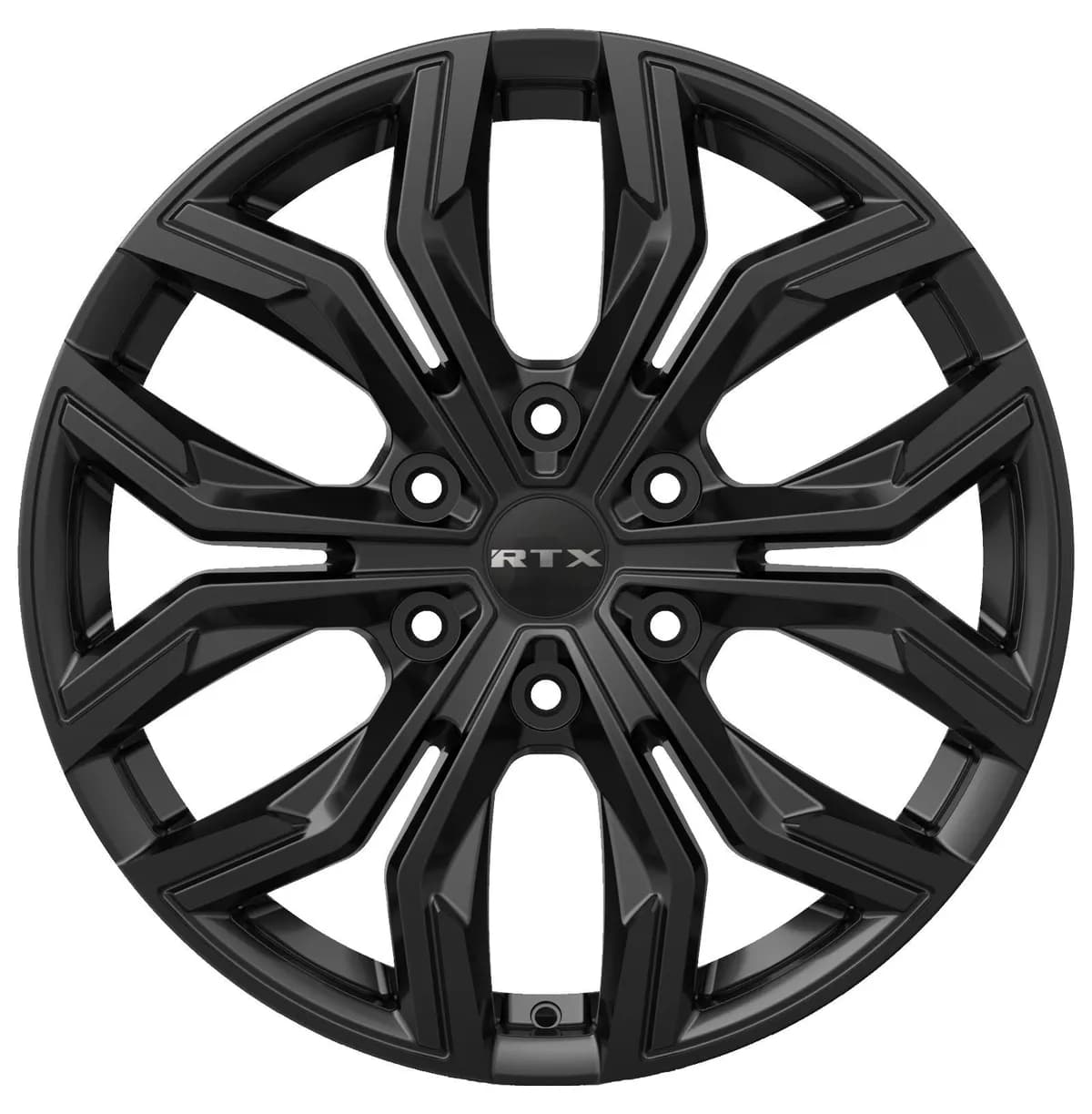 Venom 6 20x9 6x120 Et55 Cb67.1 Gloss Black