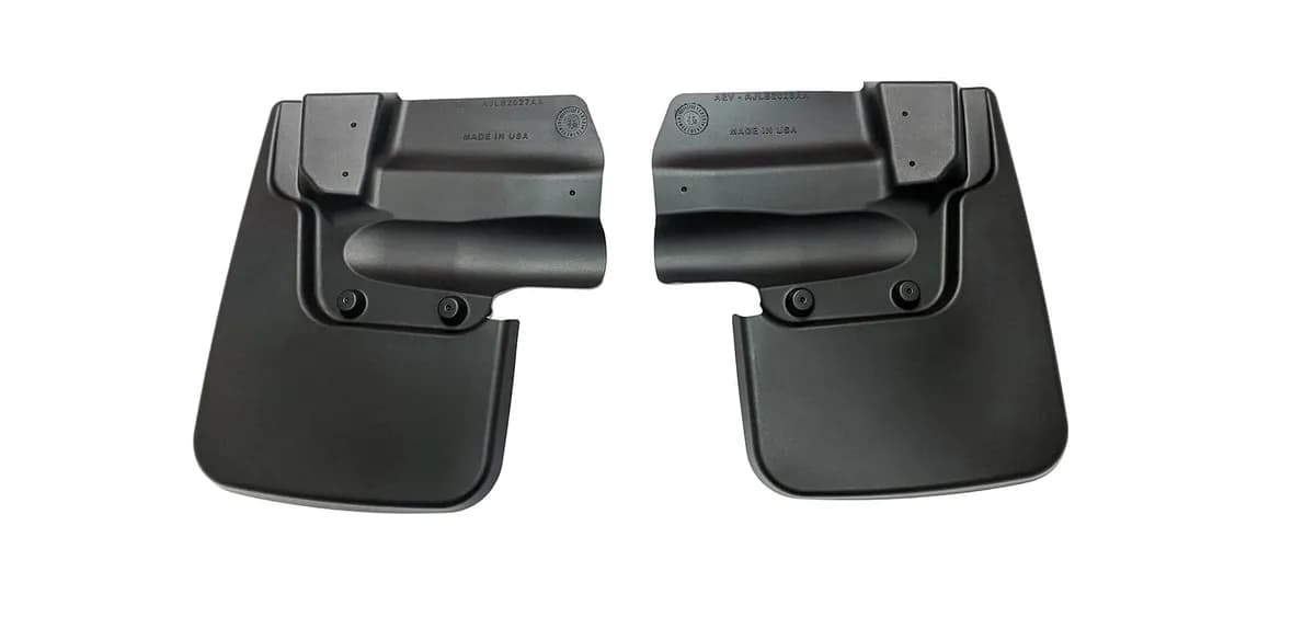 AEV Rear Bumper Splash Guards - High Flare - JL Rubicon