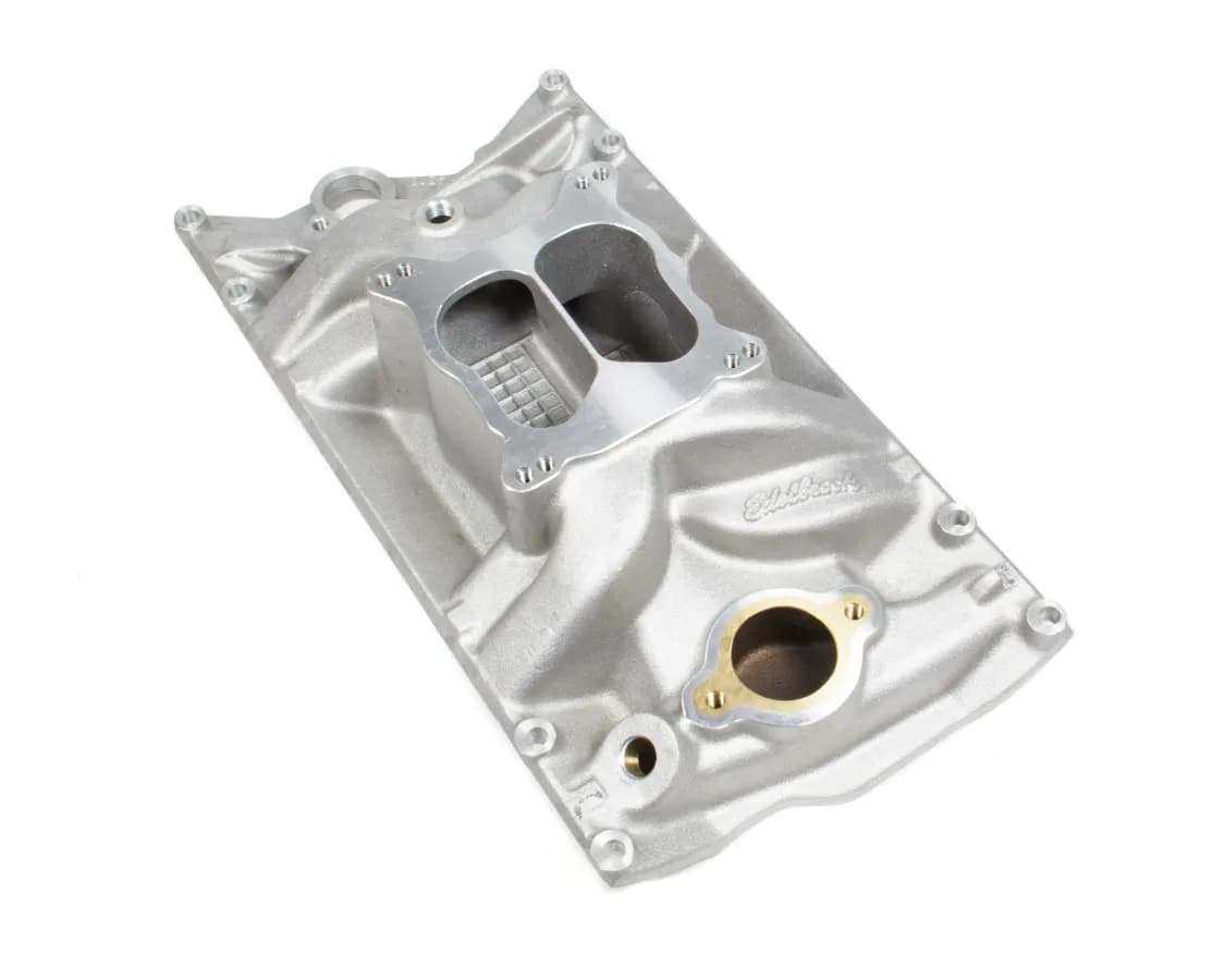 Edelbrock 2516 Performer RPM Vortec Marine Intake Manifold Small-Block Chevy