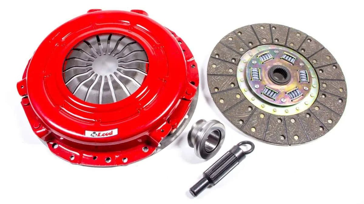 McLeod 75203 Super Street Pro: Clutch Kit: Mustang GT 2001.5-04 4.6L: 11 x 1-1/8 x 26