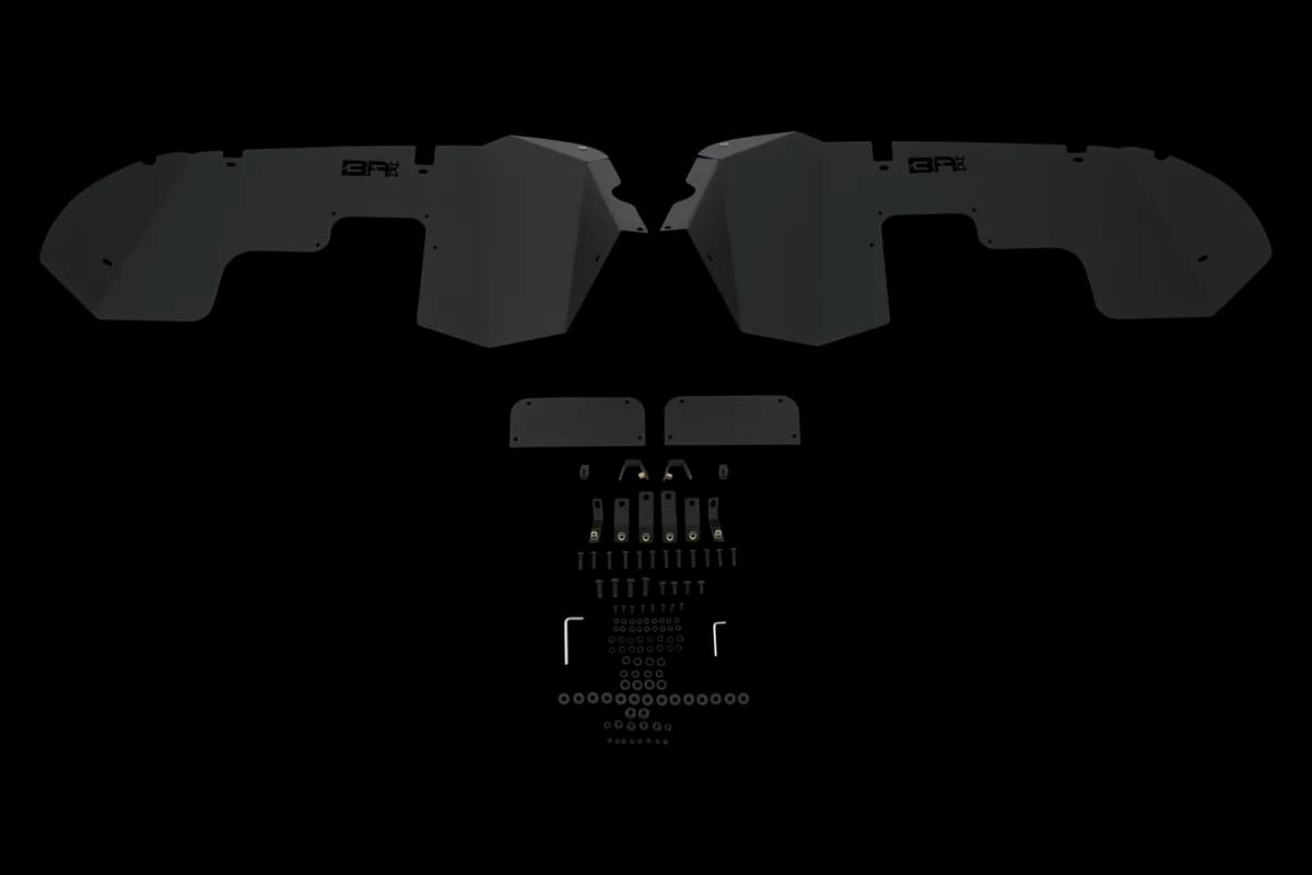 2018-2026 Jeep Wrangler JL & Gladiator JT Frontâ fender Liners
