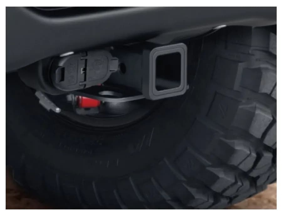 Mopar Trailer Hitch Class 2 With 2in Hitch Receiver - JL