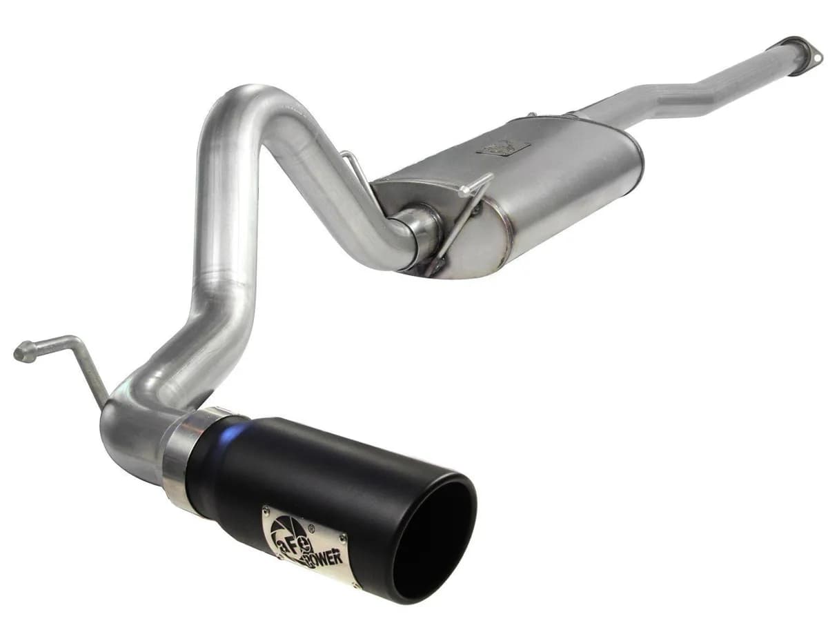 MACH Force-Xp 3 IN 409 Stainless Steel Cat-Back Exhaust System w/Polished Tip Toyota Tacoma 13-15 V6-4.0L