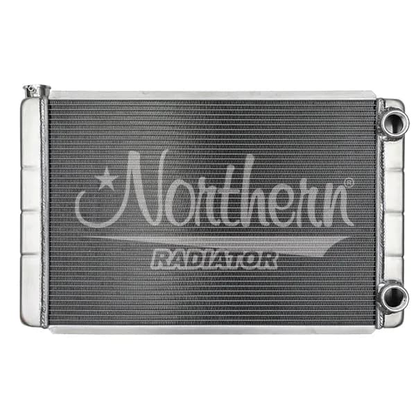 All Aluminum Race Pro Radiator With Interchangeable Connections