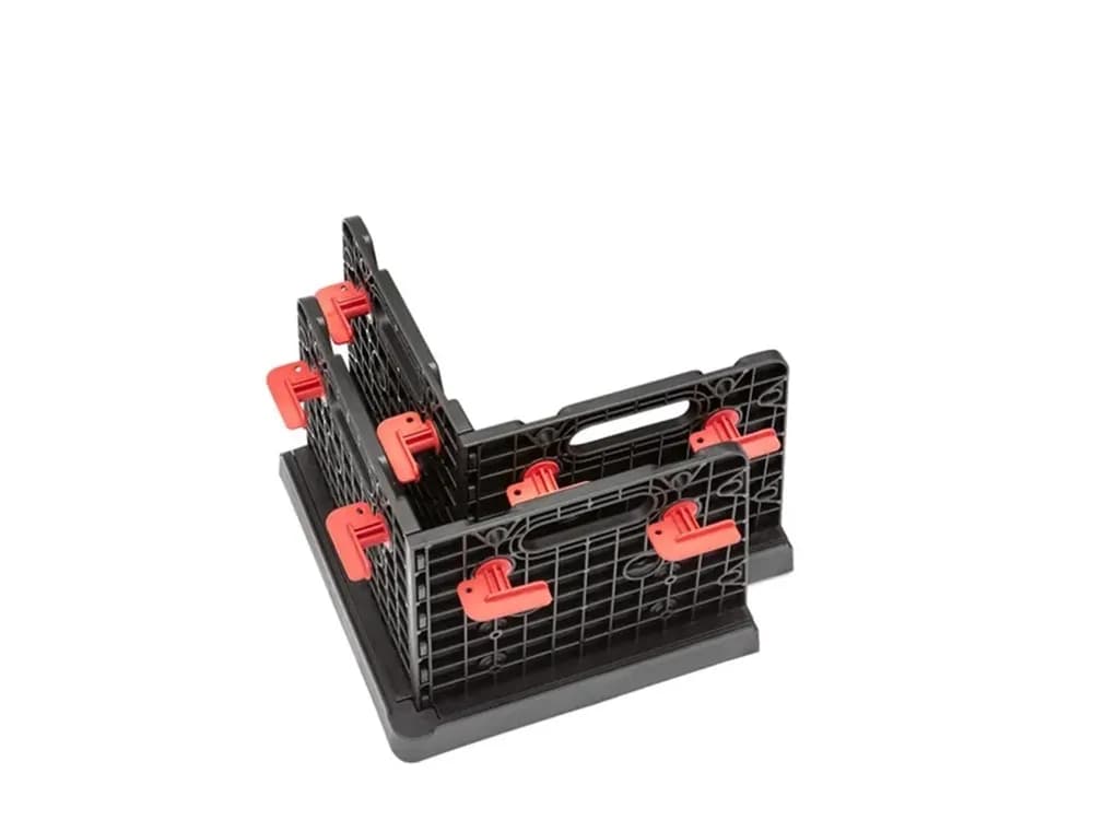 CargoTech® Pro; Black/Red; Set Of 2;