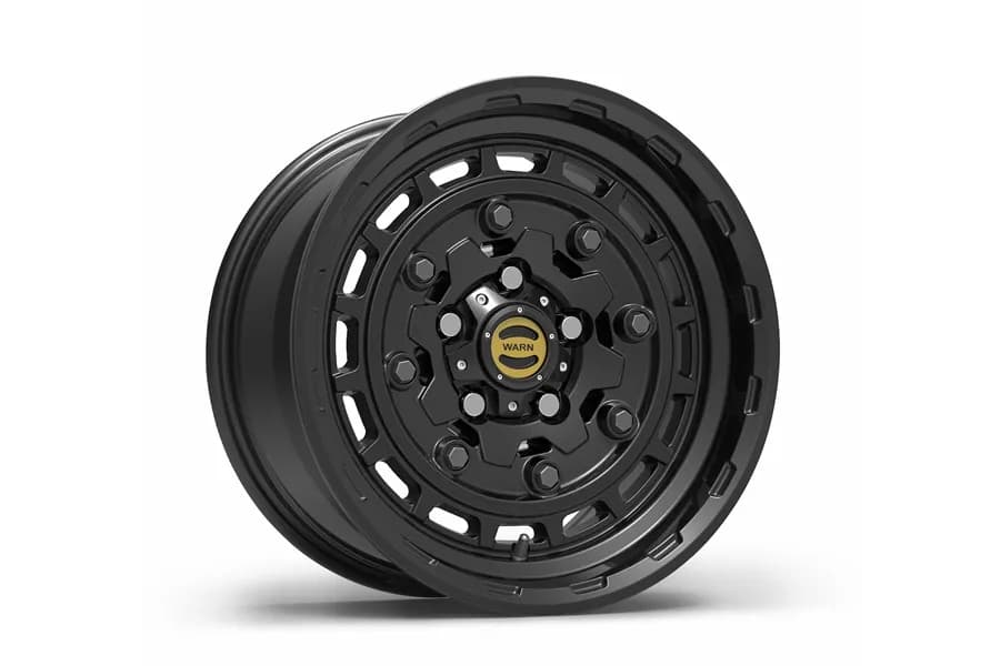 WARN - The leader in winches is now offering class-leading wheels for Jeep Wrangler JL, JK, and Gladiator JT. Packed full of the durability, performance, and