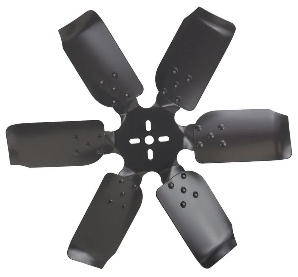 20 Standard Rotation Rigid Race Fan, Steel Blade