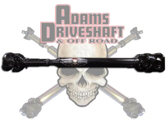 Adams Driveshaft 2019 - 2024 Dodge Ram 2500 - 3500 Diesel 5th Gen Front 1410 cv Driveshaft [severe Duty Series]